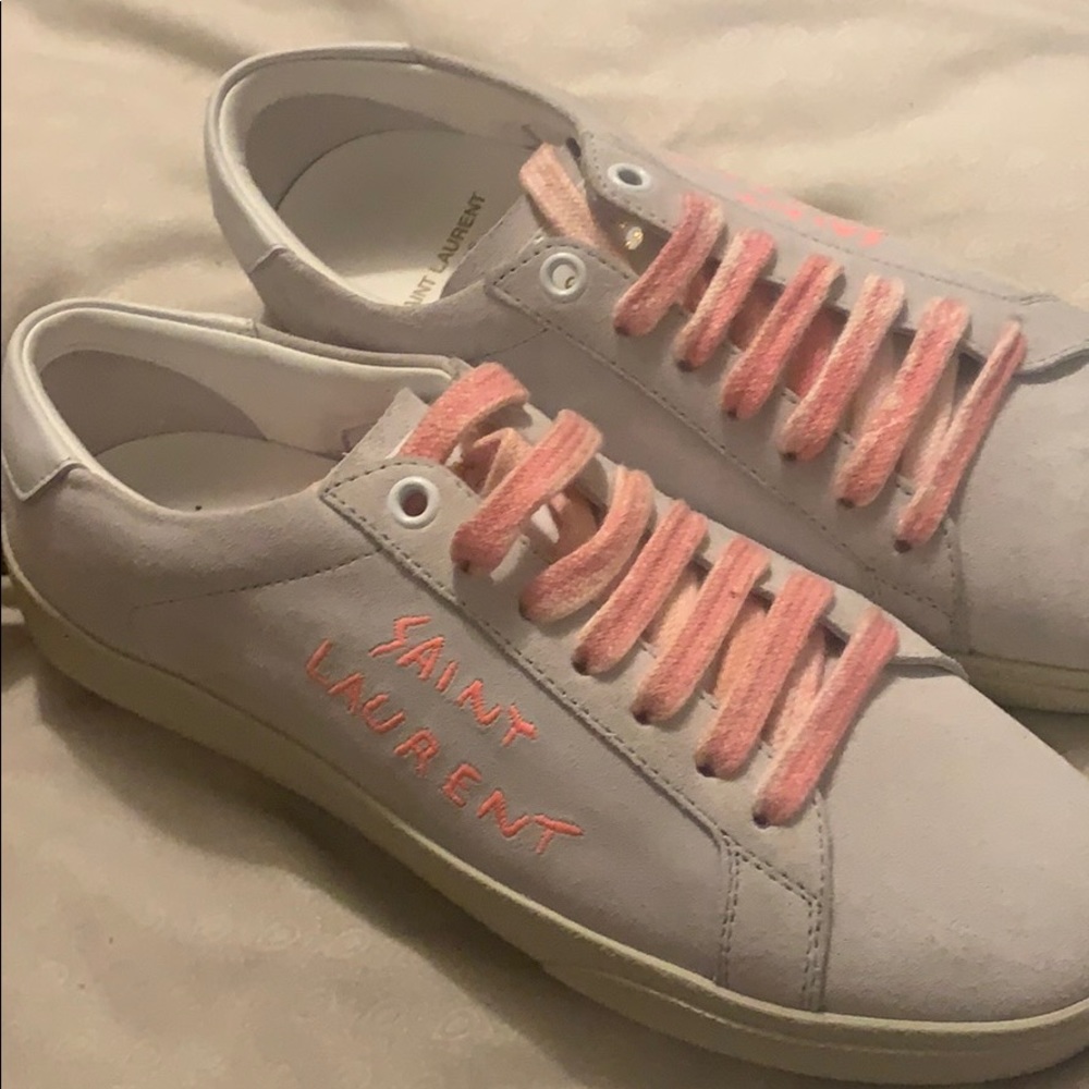 Saint Laurent Court Classic Sneakers